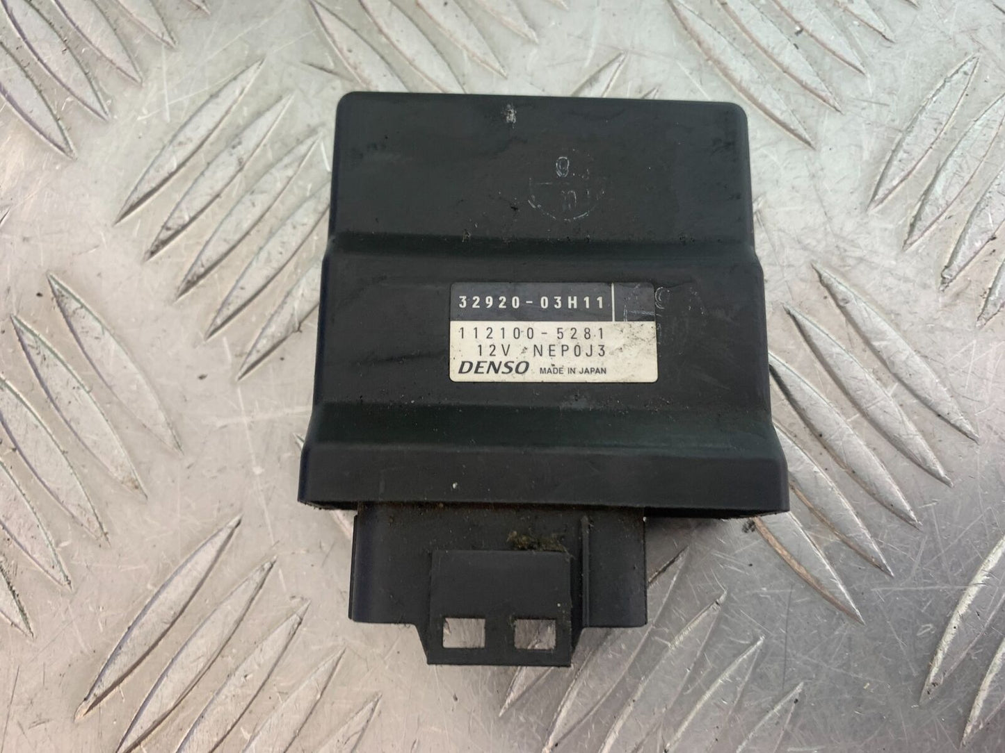 SUZUKI AN 200 UN 200 BURGMAN ECU YEAR 2007-09 (CMB1128)