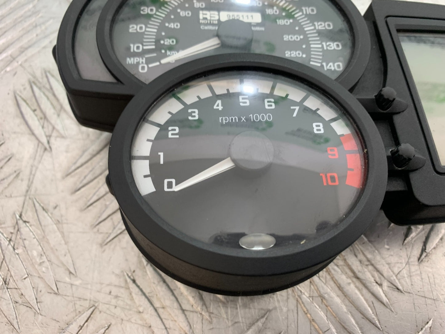 BMW F800 GT CLOCKS SPEEDO DASH  YEAR 2013-2017 (CMB1248)