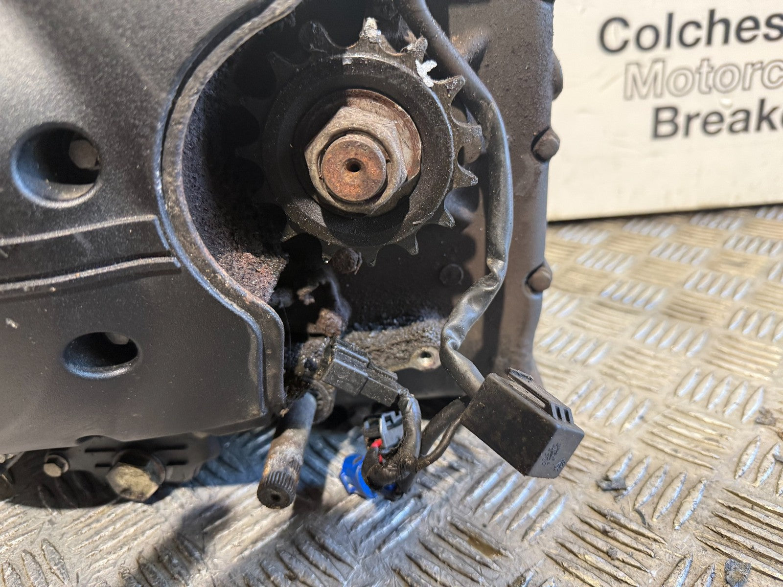 ROYAL ENFIELD HIMALAYAN 411 ENGINE YEAR 2018-2023 (CMB1279)