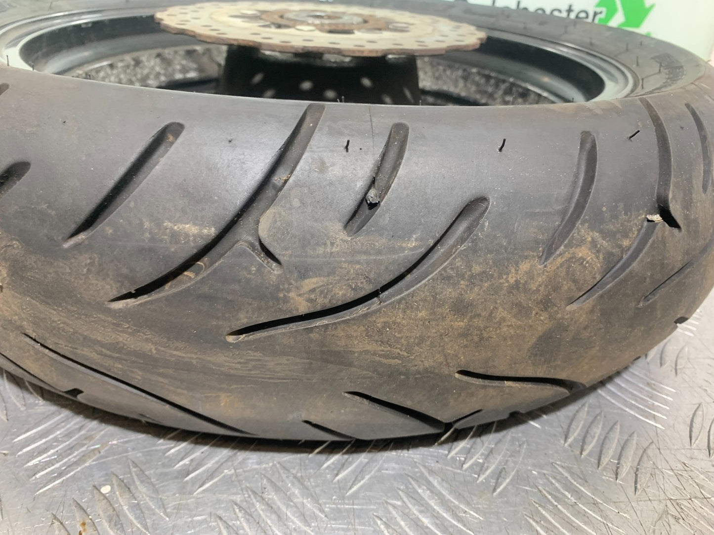 KAWASAKI 650 VERSYS REAR WHEEL  YEAR 2015-2018 (CMB1288)