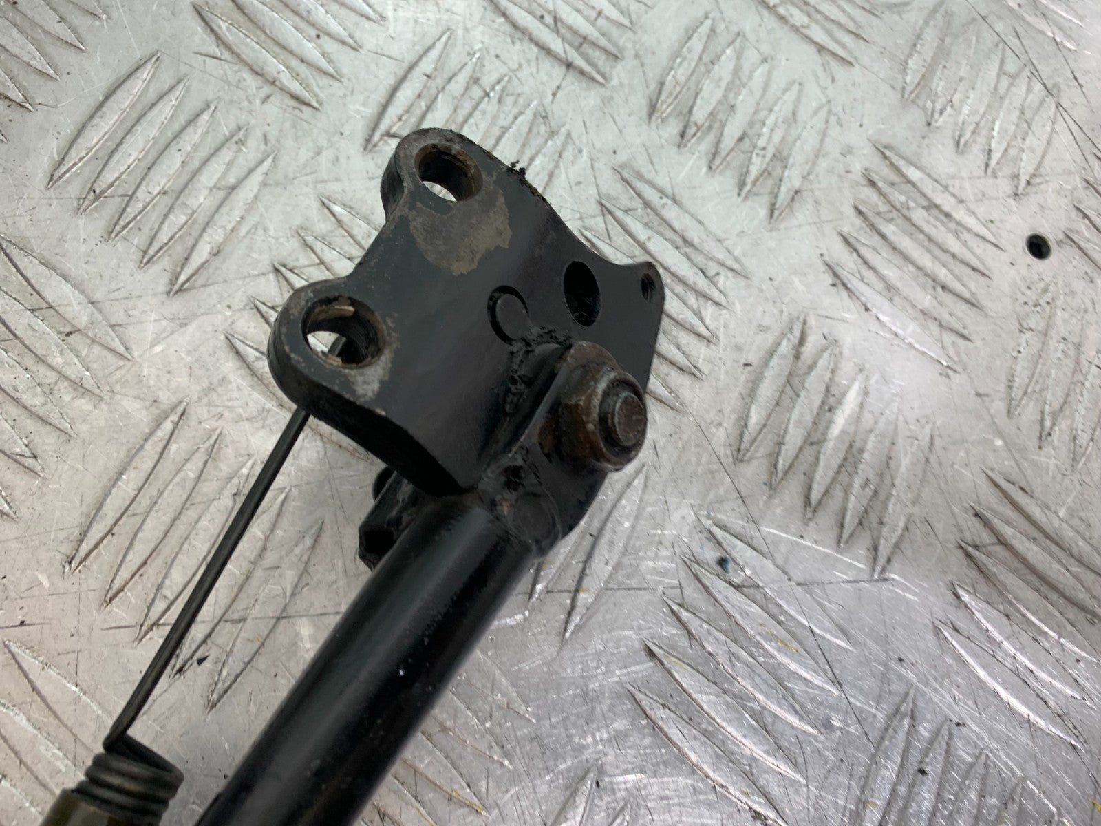 KAWASAKI ZX9R ZX9 R SIDE STAND AND BRACKET YEAR 1998-1999 (CMB1329)