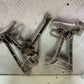 HONDA VFR750 VFR 750 FL-M-N-P REAR HANGERS   YEAR 1990-93 (CMB1093)