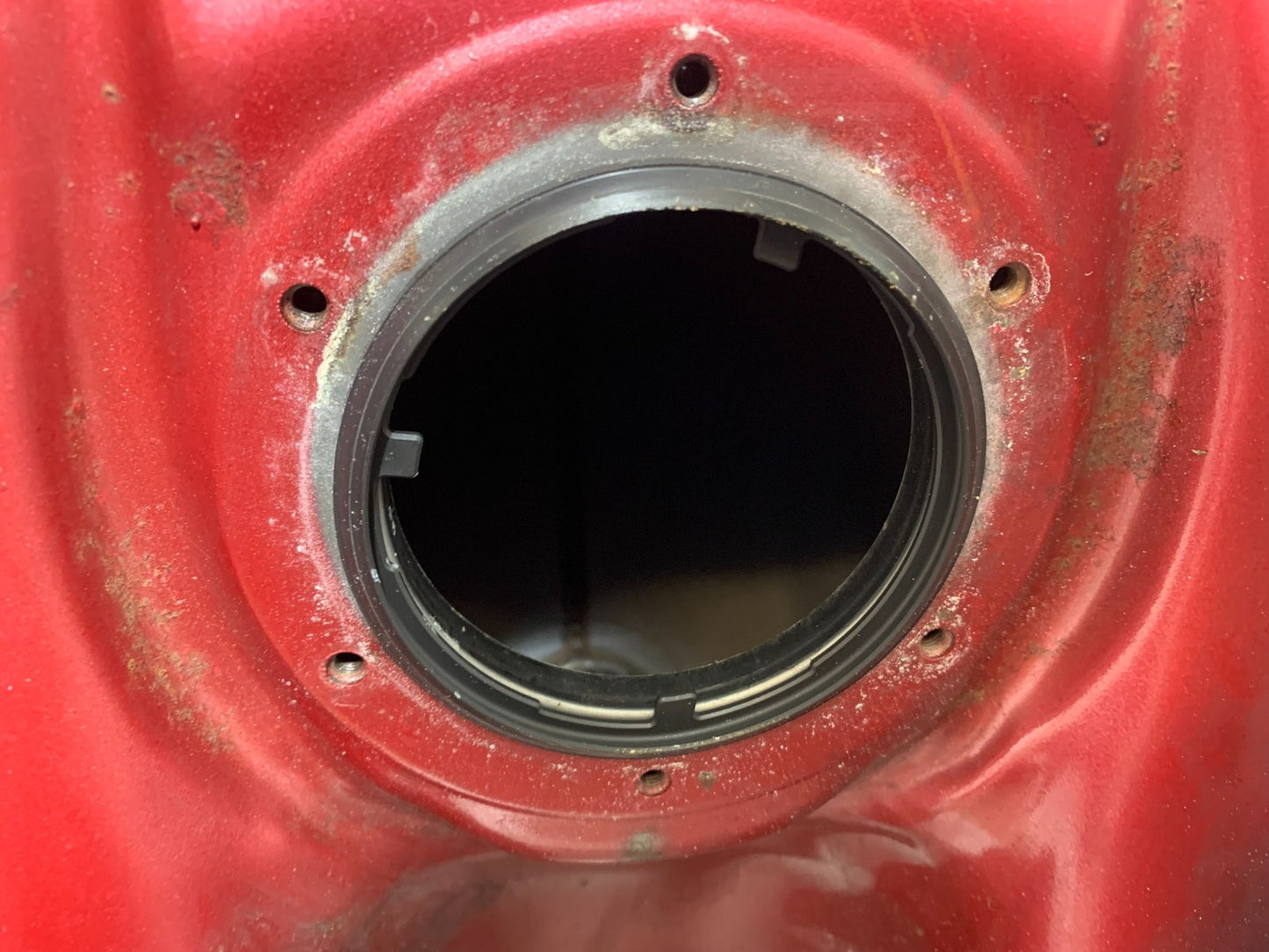 YAMAHA YBR125 YBR 125 PETROL TANK YEAR 2010-2017 (CMB1252)