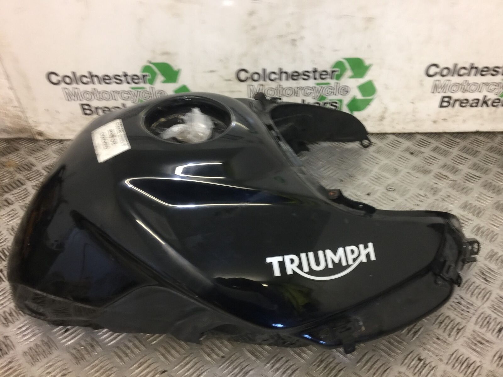 TRIUMPH TIGER 800 XCX PETROL TANK   2018-2021 (STOCK 548)