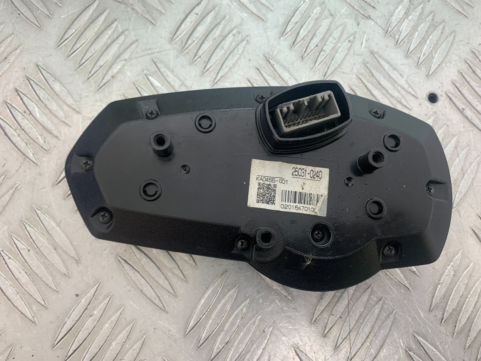 KAWASAKI ZX6R CLOCKS SPEEDO DASH YEAR 2009-2012 (CMB1136)