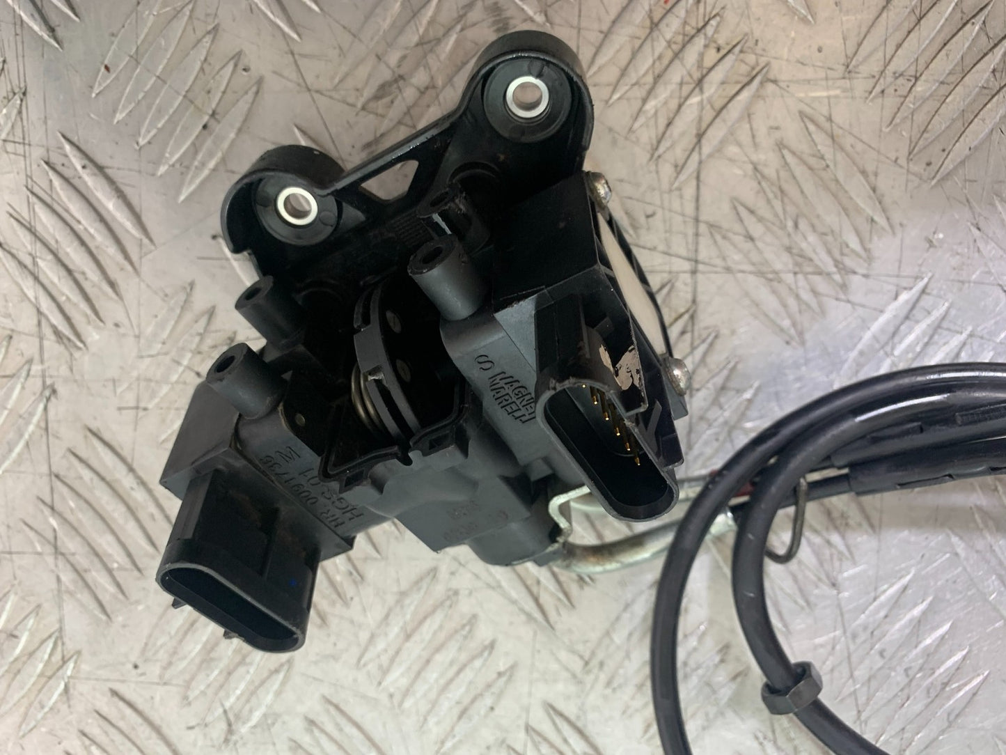 APRILIA RSV4 FACTORY THROTTLE POSITION SENSOR AND CABLES YEAR 2009-2012(CMB1224)