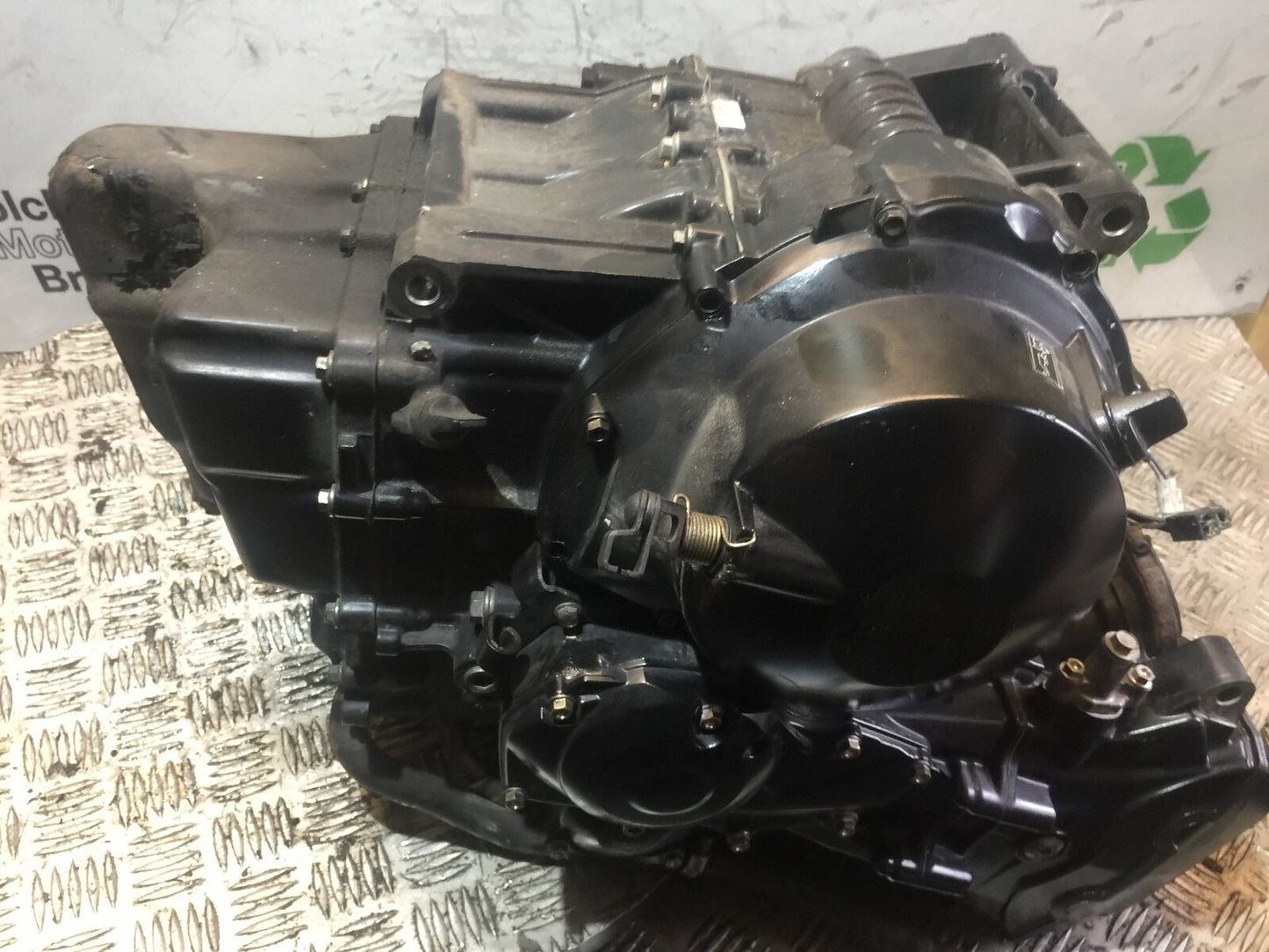 TRIUMPH 675 STREET TRIPLE ENGINE  YEAR 2009 (STOCK 918)