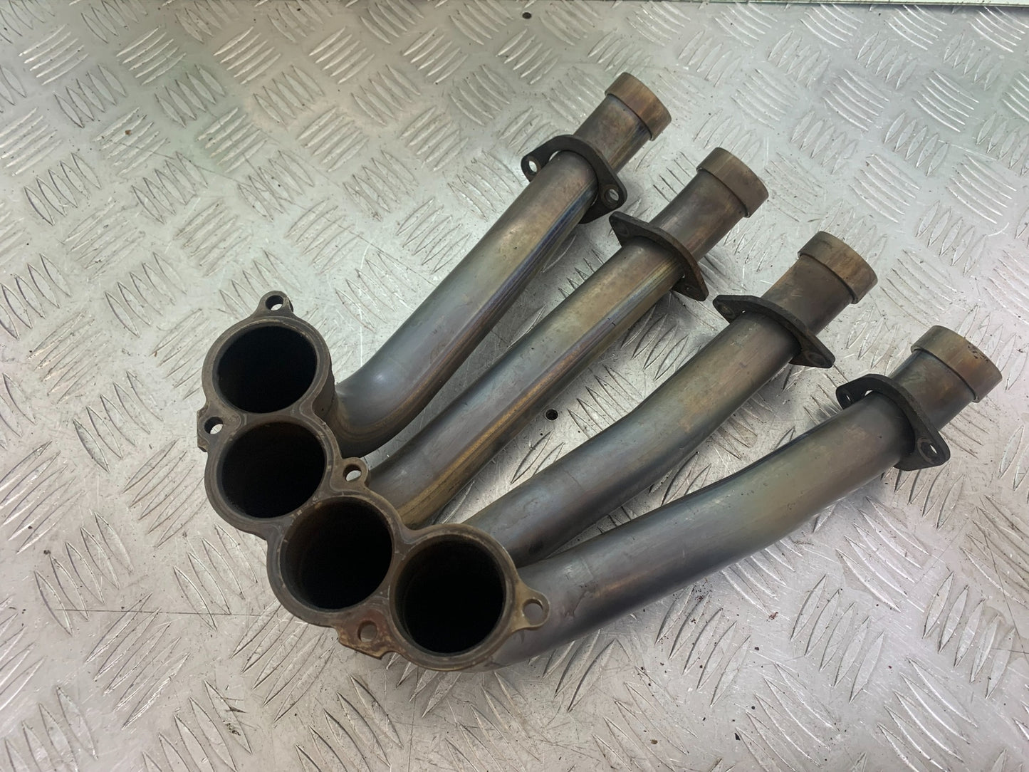 YAMAHA YZF R1 DOWNPIPES   YEAR 2004-2006 (CMB1155)