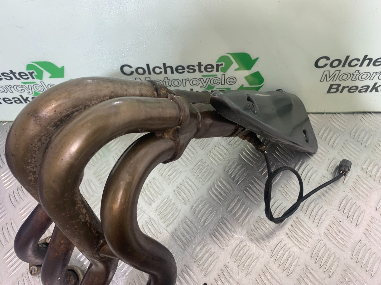 KAWASAKI ZX6R EXHAUST DOWNPIPES  YEAR 2009-2012 (CMB1136)