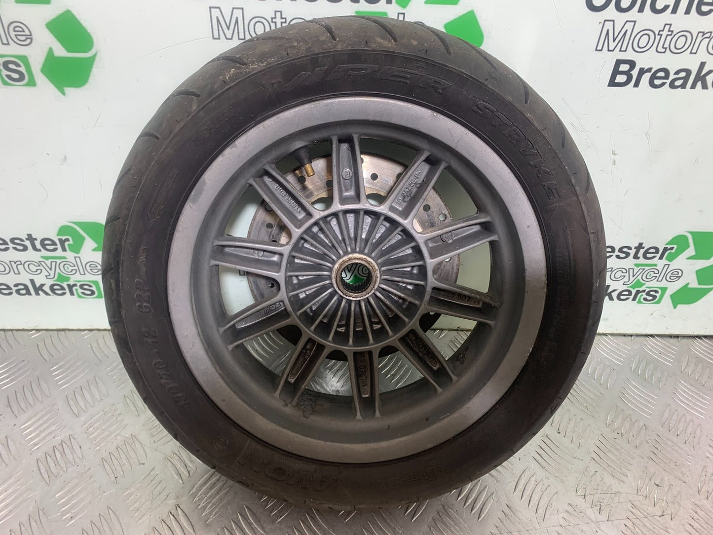 PIAGGIO MP3 250 ie REAR WHEEL   YEAR 2007 (CMB1307)