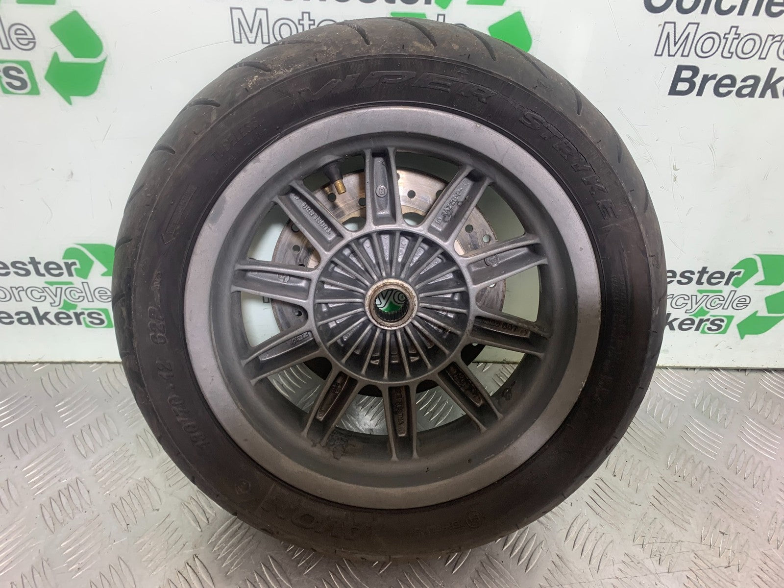 PIAGGIO MP3 250 ie REAR WHEEL   YEAR 2007 (CMB1307)
