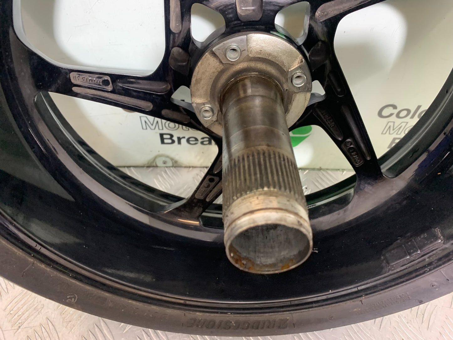 MV AGUSTA 800 F3 REAR WHEEL  YEAR 2017-2019 (CMB1227)