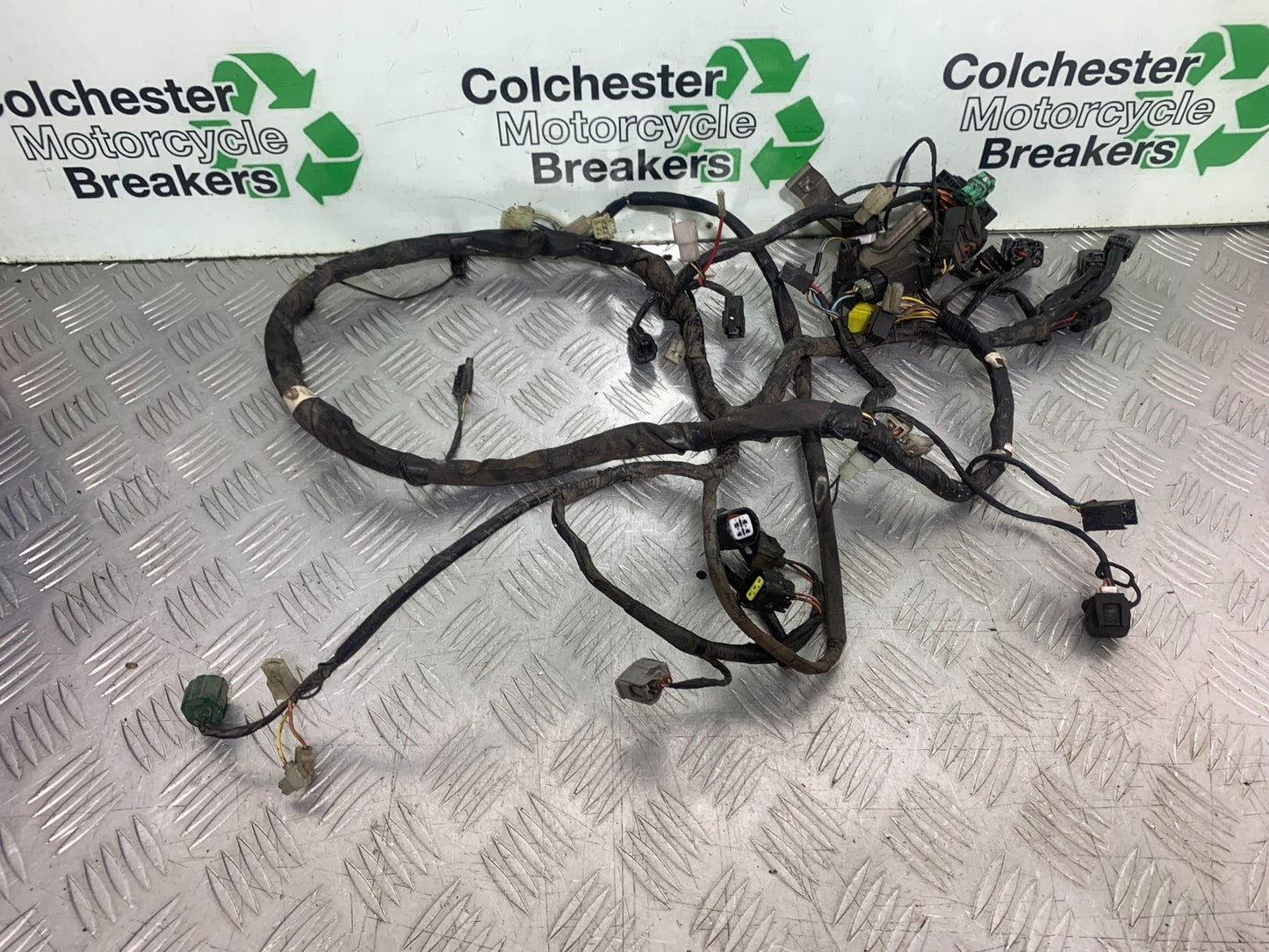SUZUKI AN 200 UH 200 WIRING LOOM YEAR 2007-2009 (CMB1256)