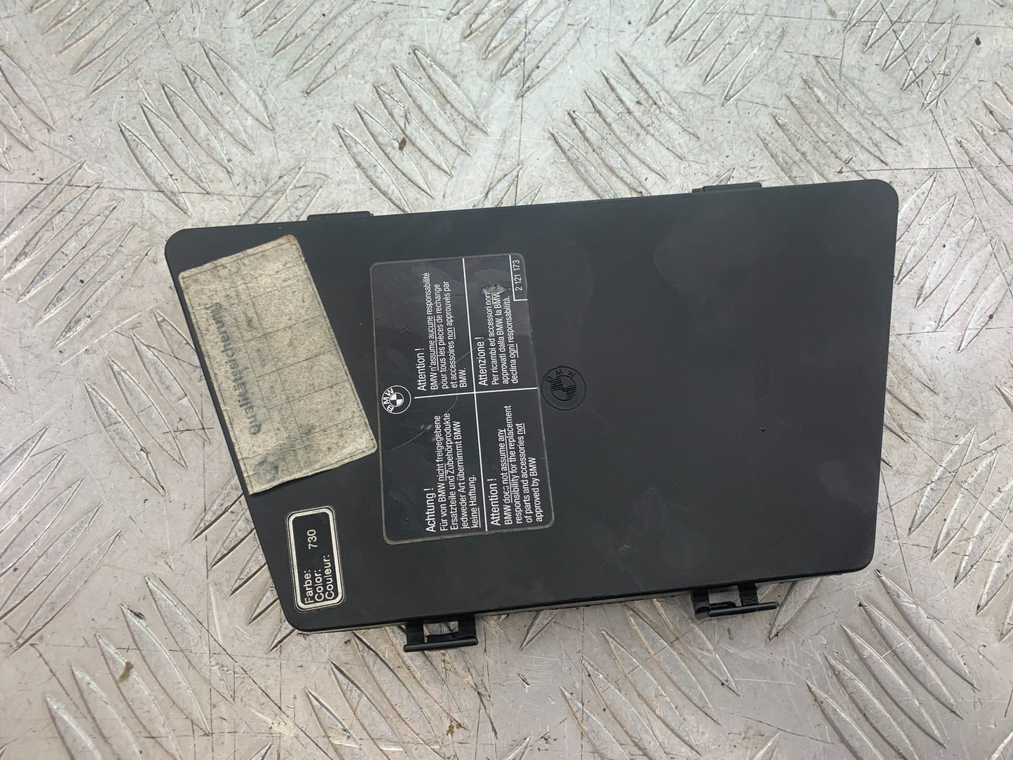 BMW R850 R R850R FUSE BOX COVER   YEAR 1994-2002 (CMB1170)