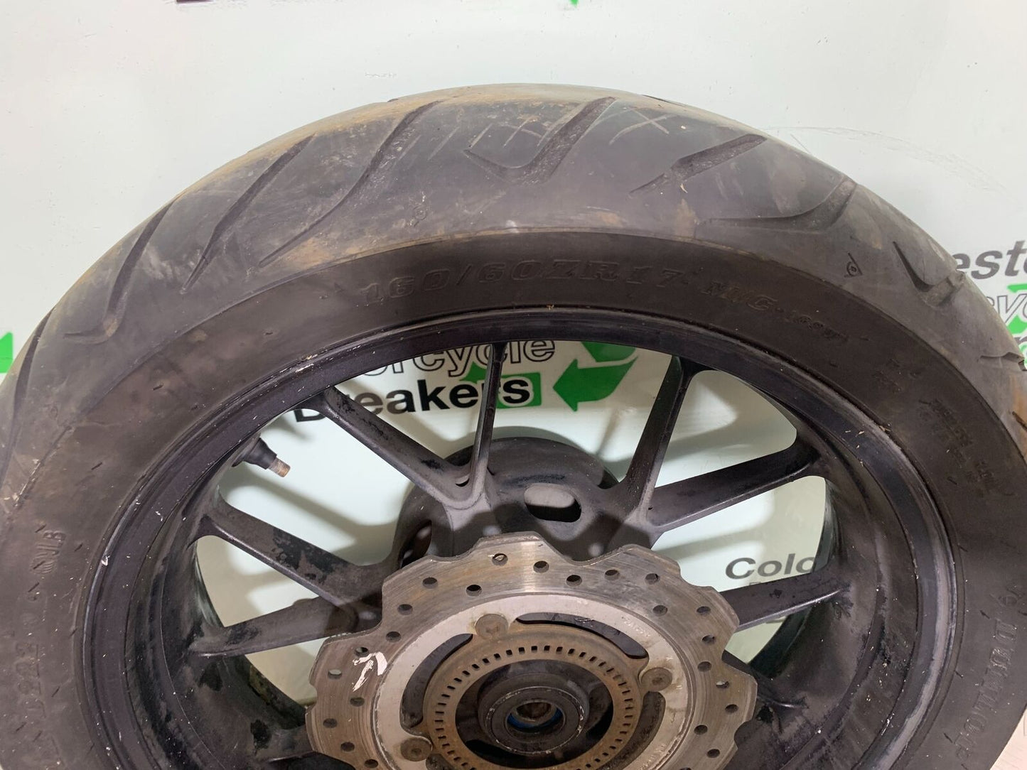 HONDA CBR500R CBR 500 R REAR WHEEL  YEAR 2012-16 (CMB1048)