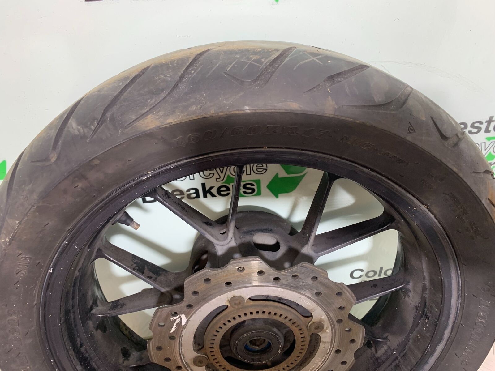 HONDA CBR500R CBR 500 R REAR WHEEL  YEAR 2012-16 (CMB1048)