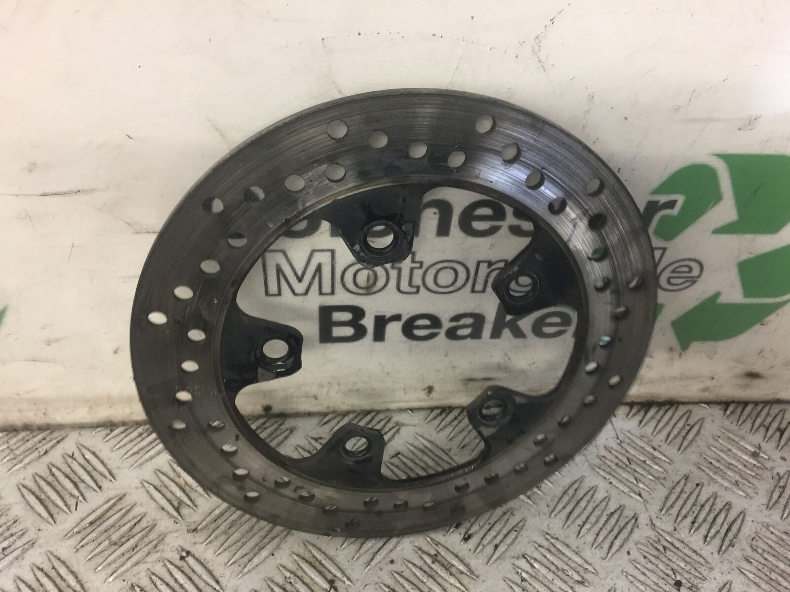 SUZUKI SV1000 SV 1000 K3 REAR BRAKE DISC   YEAR 2004 (STOCK 641)
