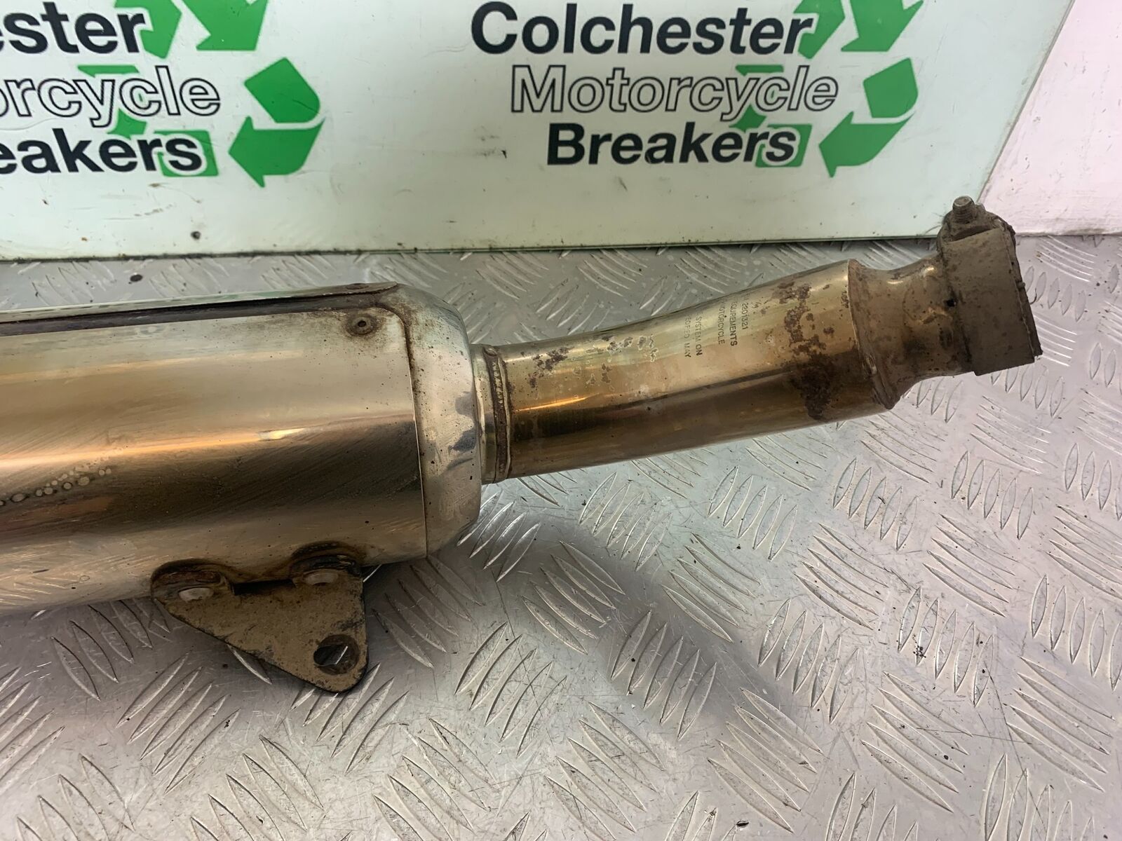 TRIUMPH 955i SPRINT ST SILENCER YEAR 1999-2004 (CMB1124)
