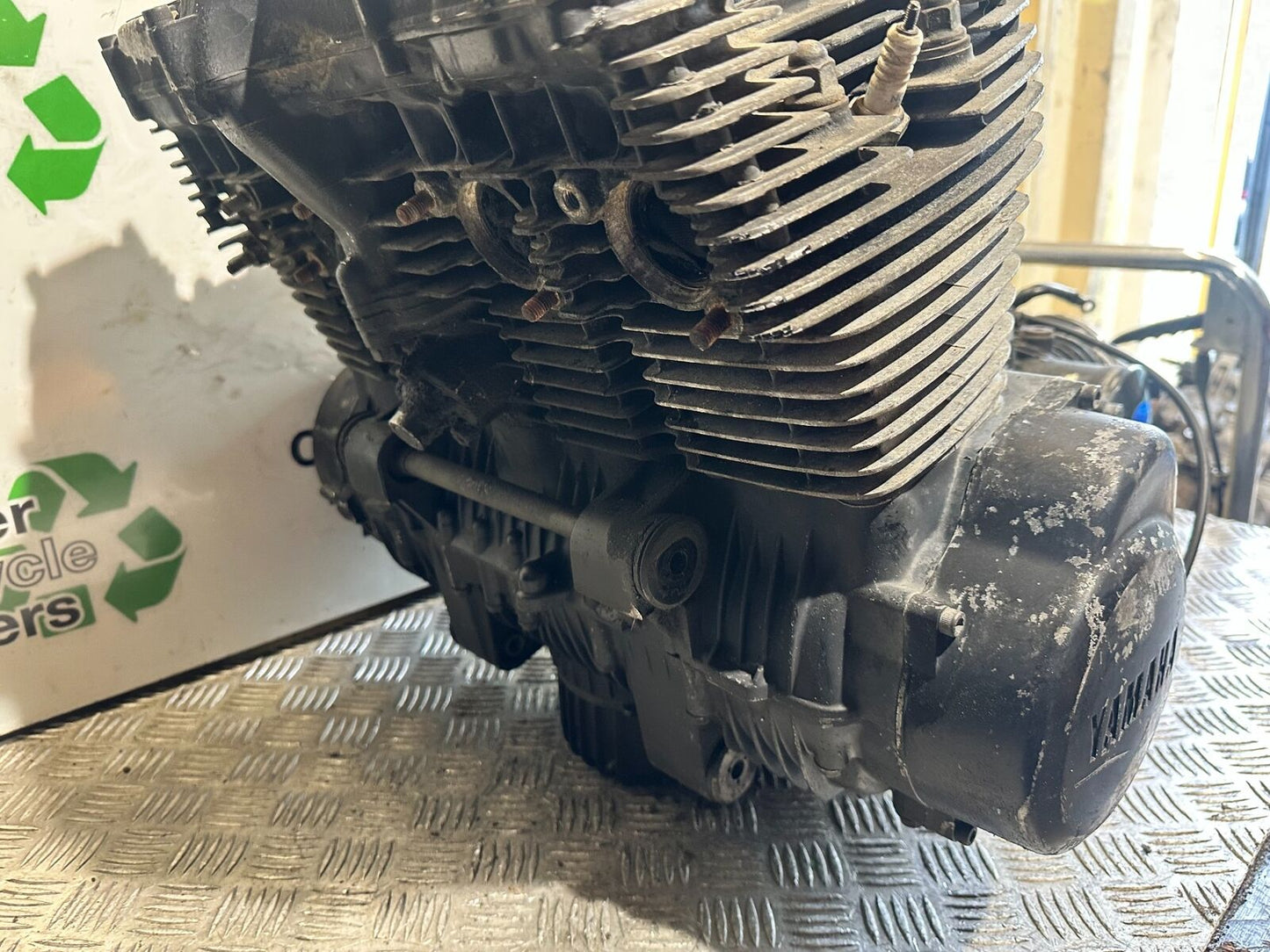 YAMAHA XS1100 MIDNIGHT SPECIAL ENGINE YEAR 1980-1982 (CMB1122)