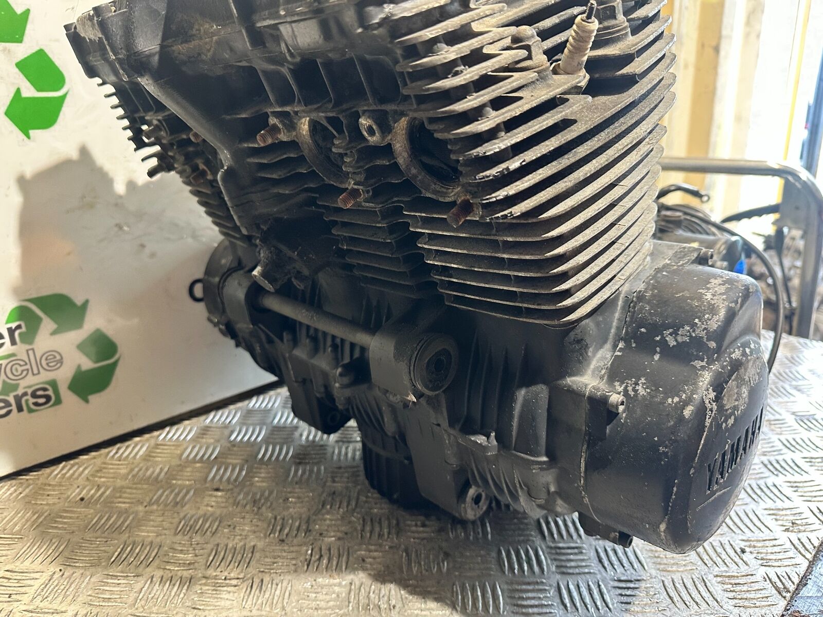 YAMAHA XS1100 MIDNIGHT SPECIAL ENGINE YEAR 1980-1982 (CMB1122)