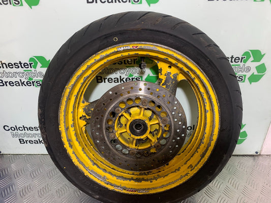 YAMAHA XJR1300 XJR 1300 REAR WHEEL  YEAR  1999-2003 (CMB1119)