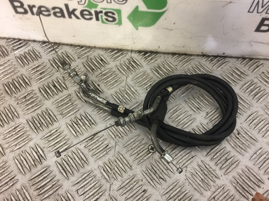 SUZUKI GSX1250 GSX 1250 FA K8 THROTTLE CABLES  YEAR 2009 (STOCK 497)
