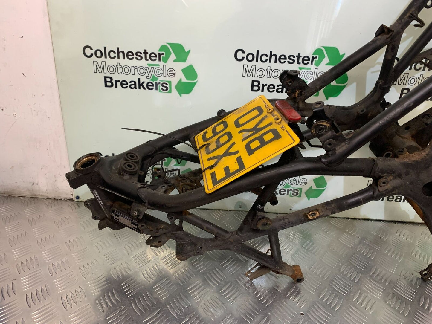 KAWASAKI NINJA 250 SL FRAME REG LOG BOOK  YEAR 2015-2017 (STOCK 983)