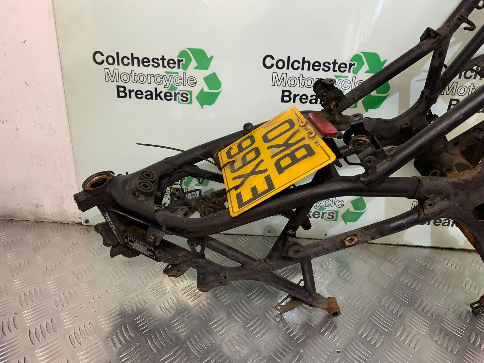 KAWASAKI NINJA 250 SL FRAME REG LOG BOOK  YEAR 2015-2017 (STOCK 983)