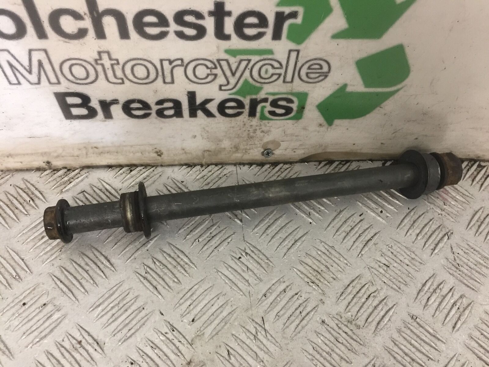 HONDA NT 700 V DEAUVILLE REAR WHEEL SPINDLE  YEAR 2006-2010 (STOCK 840)