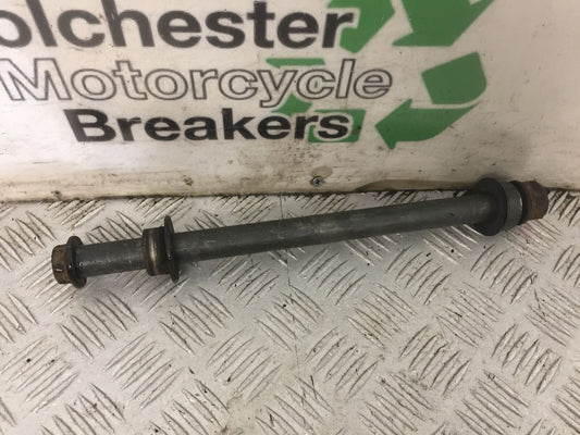 HONDA NT 700 V DEAUVILLE REAR WHEEL SPINDLE  YEAR 2006-2010 (STOCK 840)