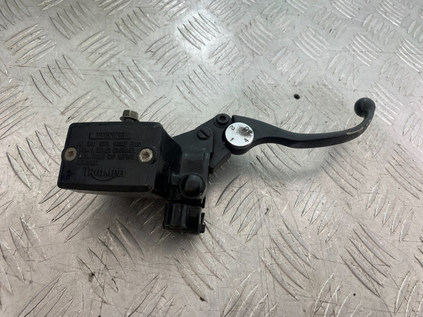 TRIUMPH TROPHY 900 BRAKE MASTER CYLINDER  YEAR 1991-95 (CMB1251)