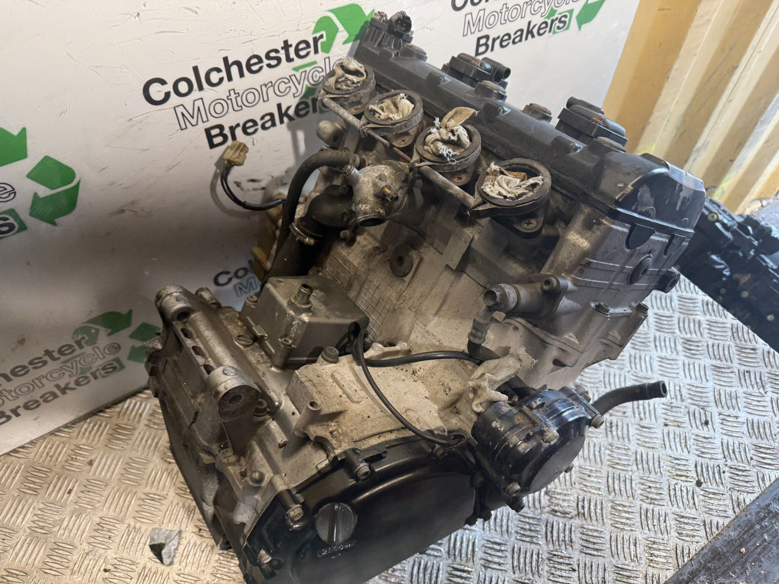 SUZUKI GSXR600 GSXR 600 K1 K2 K3 N723 ENGINE 1999-03 (CMB1311)