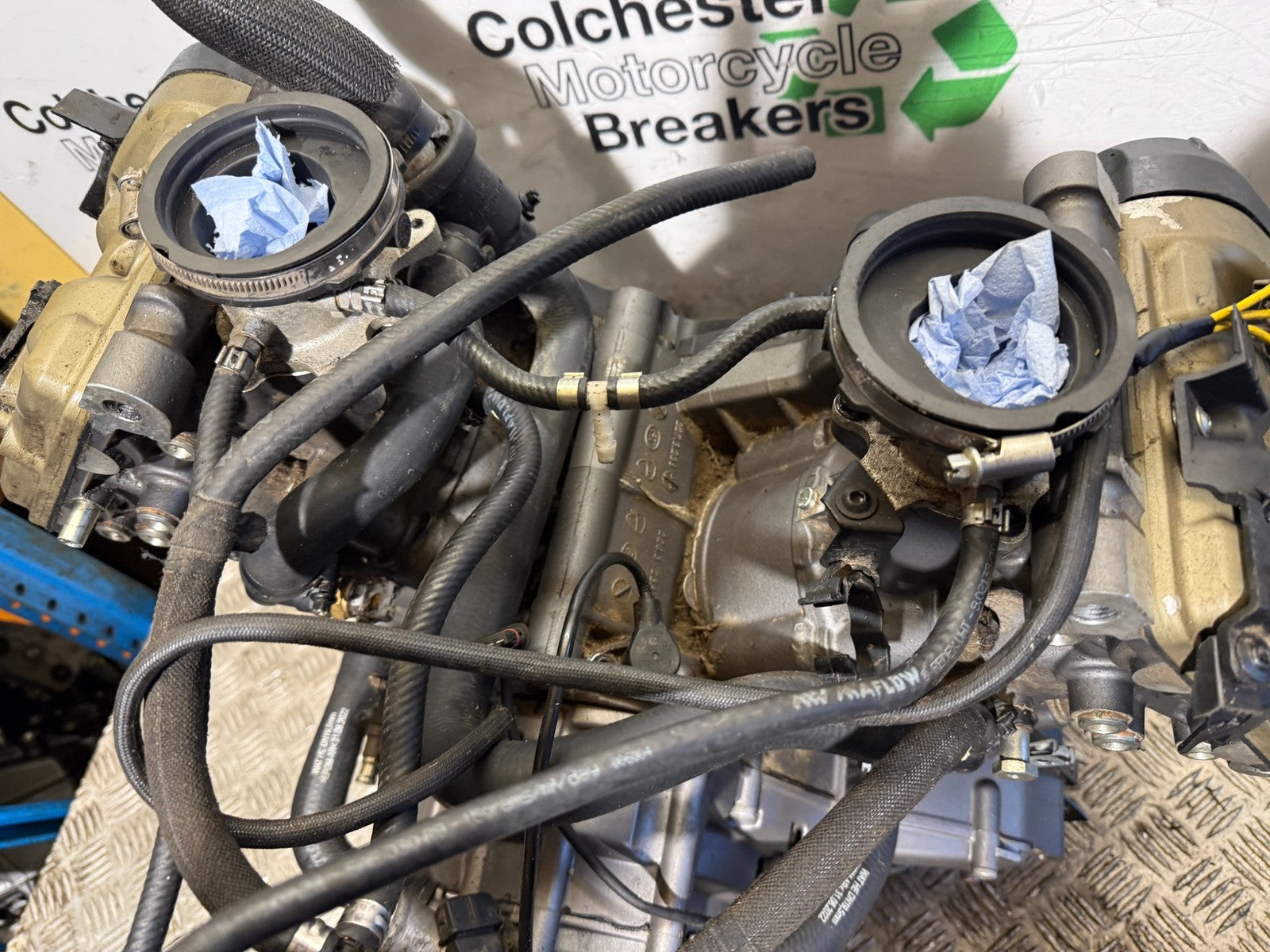 DUCATI 937 MONSTER ENGINE YEAR 2021-2024 (CMB1270) - 9,000 MILES