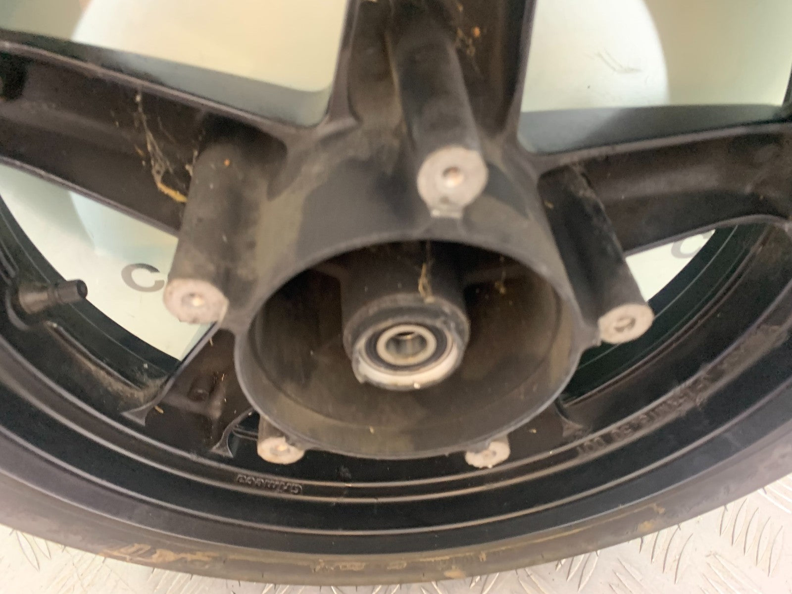 YAMAHA XMAX 250 XMAX 250 FRONT WHEEL YEAR 2006-09 (CMB1201)