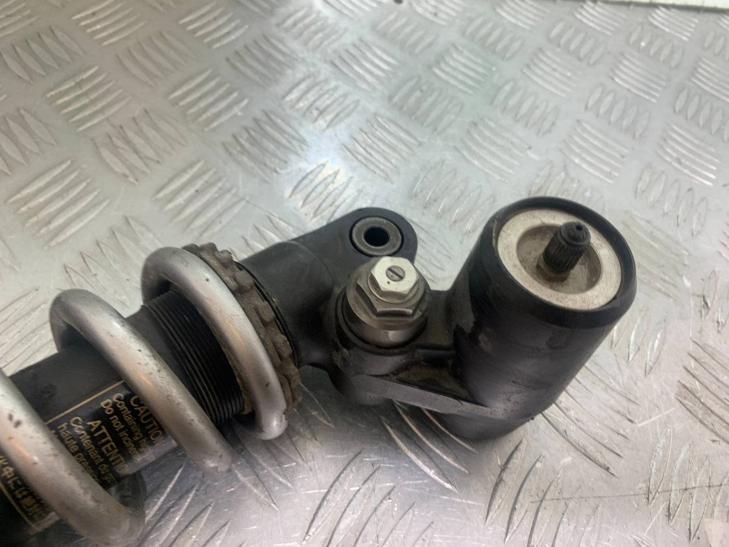 KAWASAKI ZX6R ZX6 R P7F P8F REAR SHOCK   YEAR 2007-08 (CMB1165)