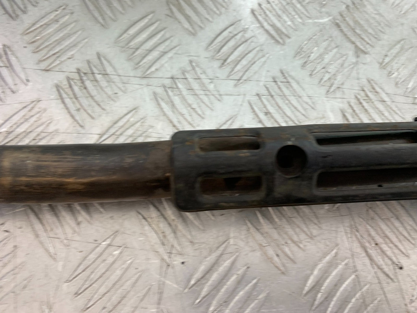 KAWASAKI KLR250 KLR 250 EXHAUST DOWNPIPE   YEAR 1984-2001 (CMB1225)