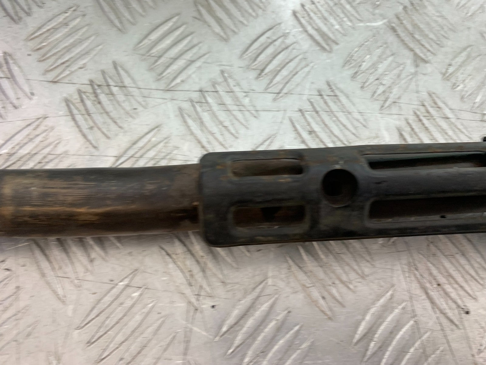 KAWASAKI KLR250 KLR 250 EXHAUST DOWNPIPE   YEAR 1984-2001 (CMB1225)