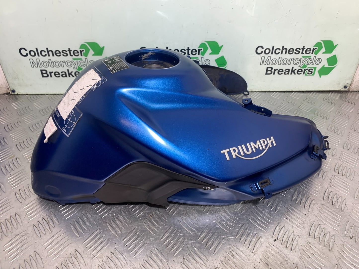 TRIUMPH TIGER 800 XRT PETROL TANK 2018-2020 (CMB1193)