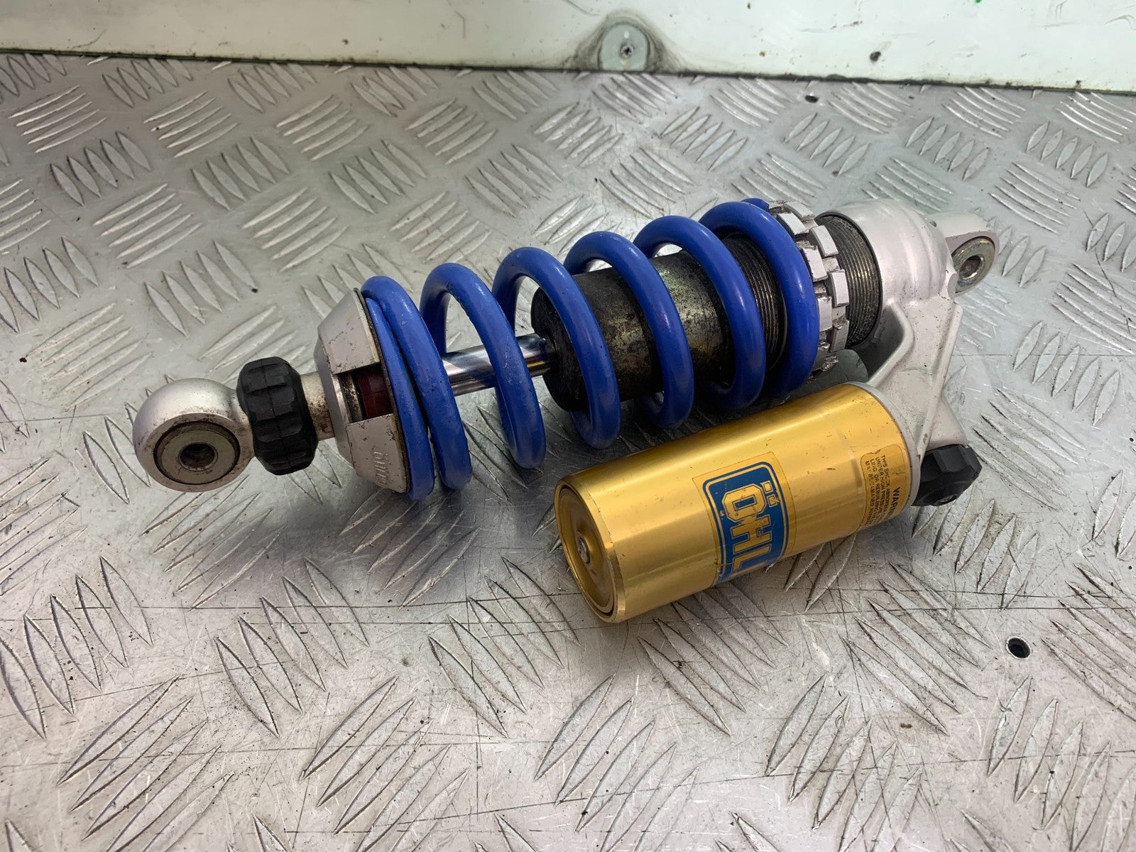 DUCATI 996 SPS 748 916 998 OHLINS REAR SHOCK  1999-2000 (CMB1209)