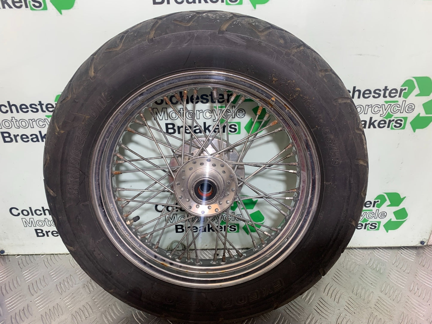 KAWASAKI VN1500 CLASSIC FRONT WHEEL YEAR 1999 -2006 (CMB1166)