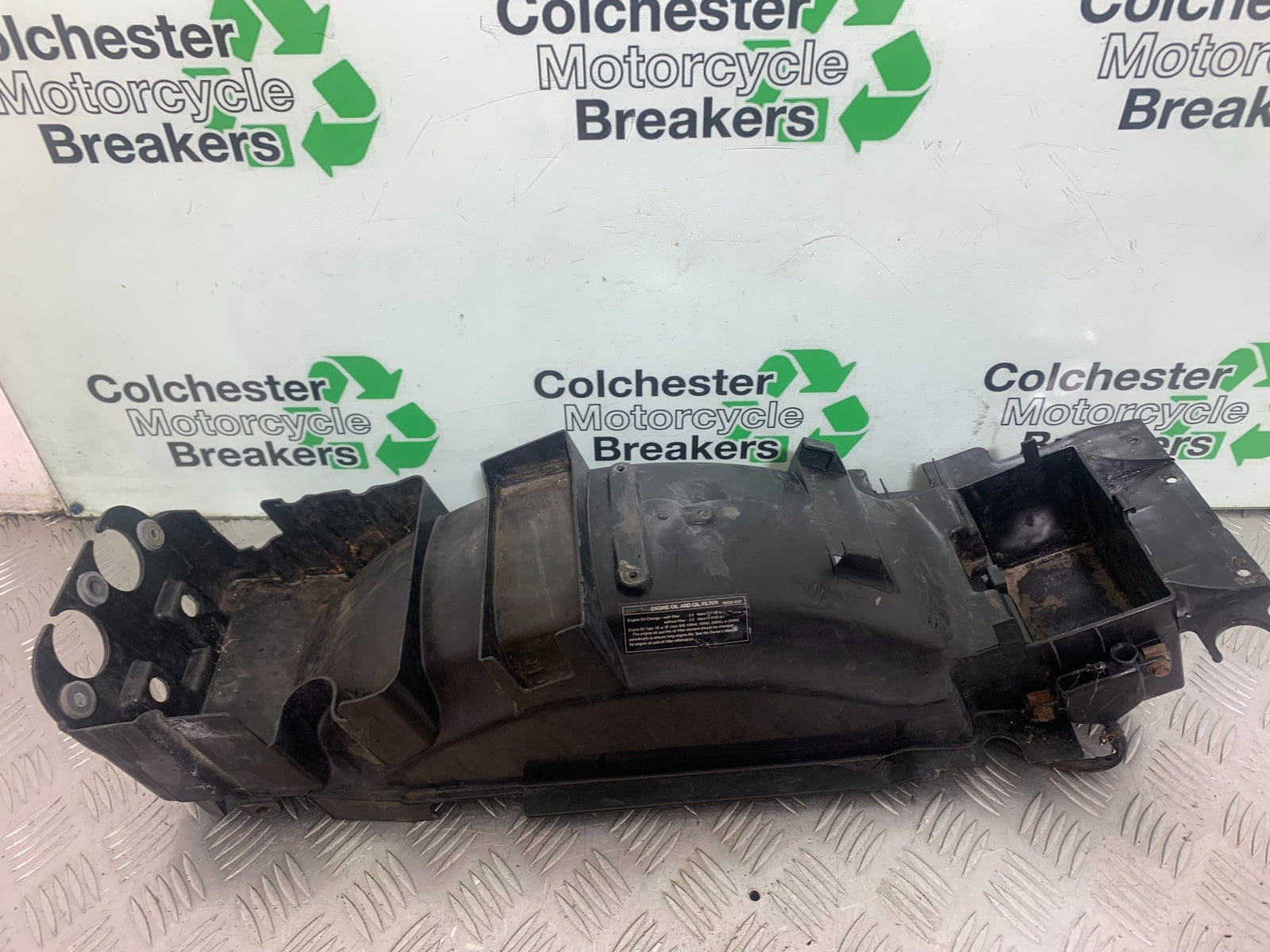 KAWASAKI ZZR1100 D REAR MUDGUARD  YEAR 1993-2001 (CMB1164)