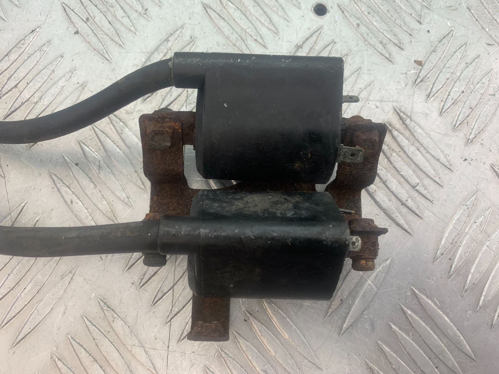 YAMAHA XV535 XV 535 VIRAGO COILS AND CAPS YEAR 1994-02 (CMB1139)