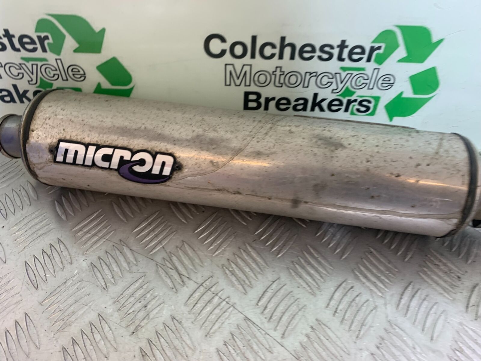 YAMAHA YZF600 YZF 600 THUNDERCAT MICRON SILENCER  1996-2003 (CMB1134)
