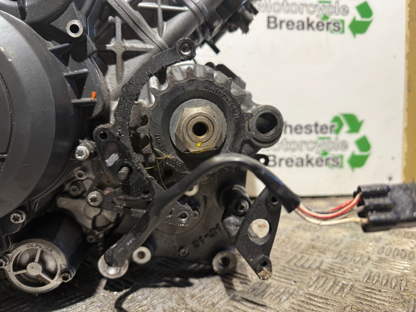 KTM 1290 SUPERDUKE R ENGINE YEAR 2020-2024 (CMB1272) - ONLY 7,000 MILES!