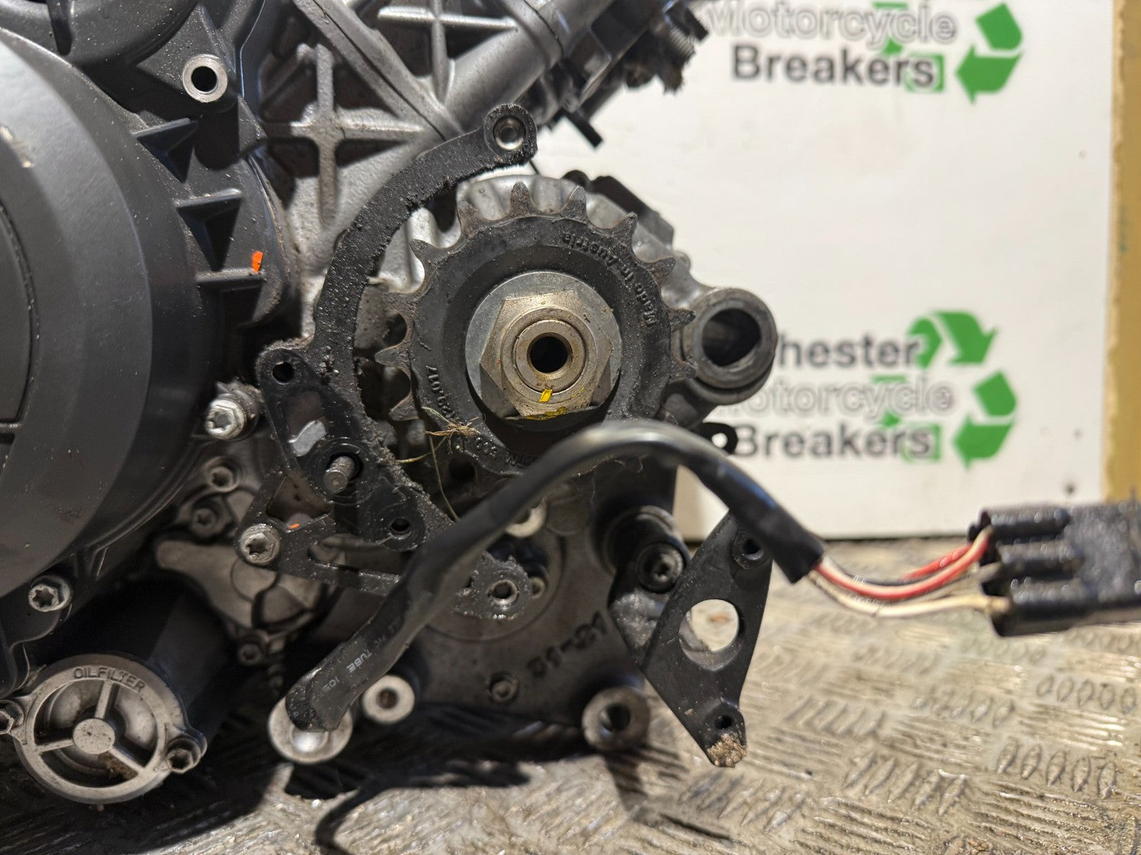 KTM 1290 SUPERDUKE R ENGINE YEAR 2020-2024 (CMB1272) - ONLY 7,000 MILES!