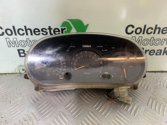 YAMAHA FJ1100 FJ 1100 CLOCKS SPEEDO DASH (SOLD AS PARTS) YEAR 1984-85 (CMB1101)