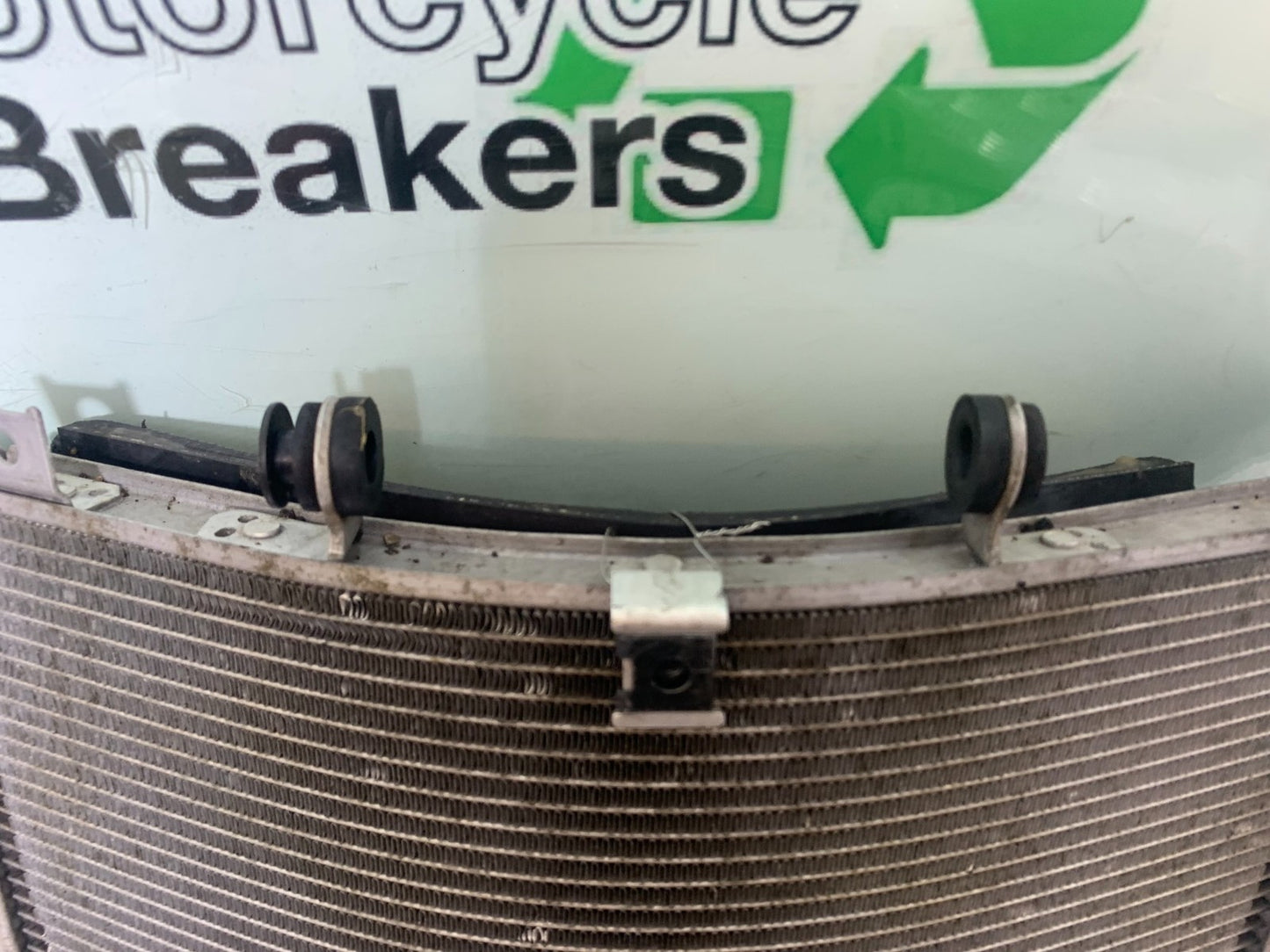 KAWASAKI ZX10R ZX10 R AKRAPOVIC RADIATOR  2008-2010 (CMB1206)