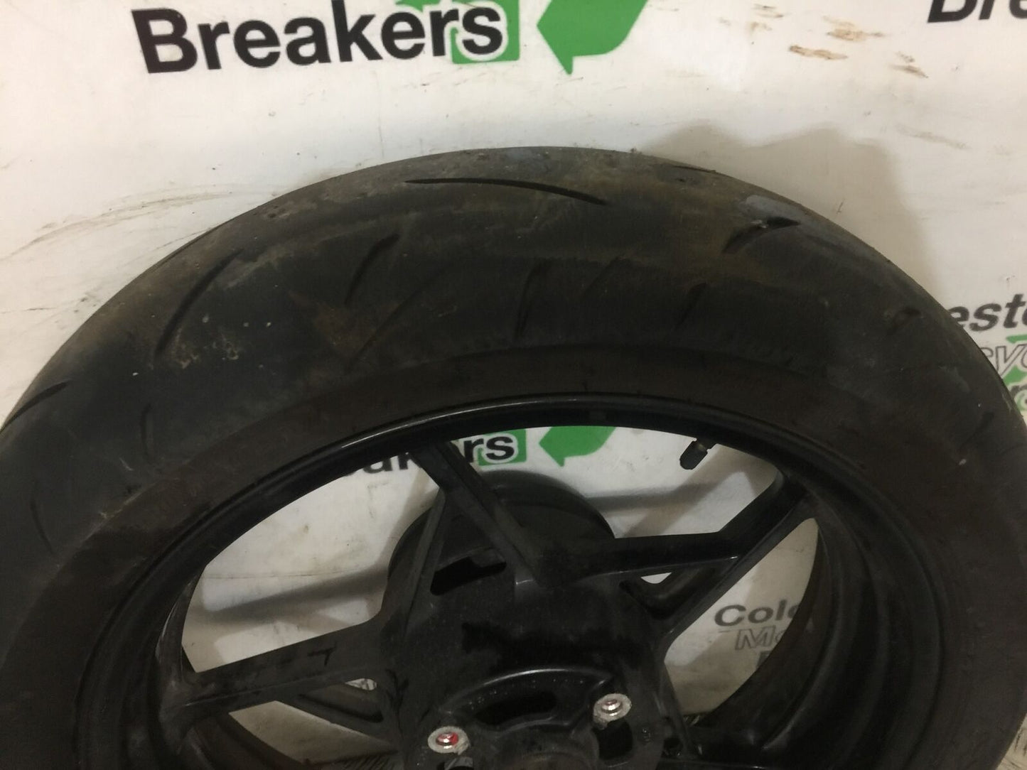 KAWASAKI NINJA 650 REAR WHEEL  YEAR 2021 (STOCK 805)