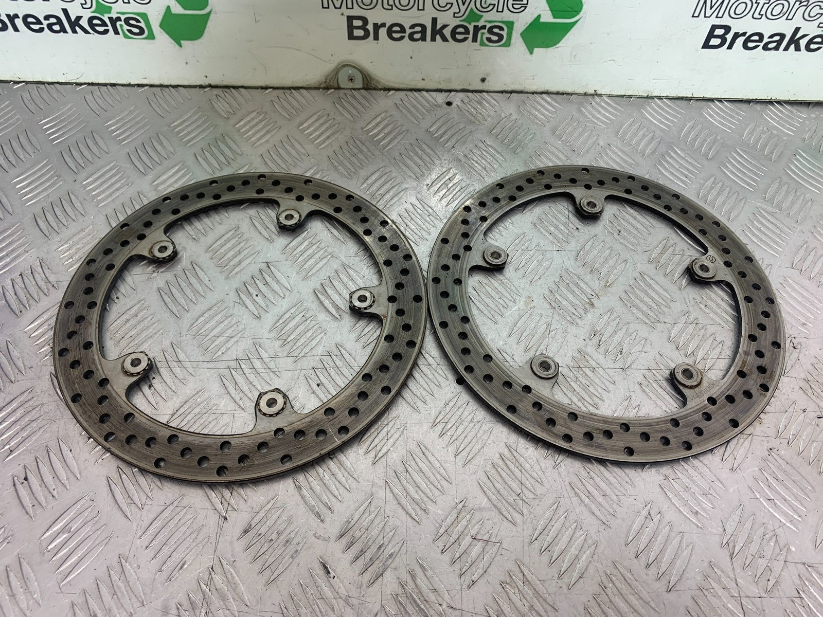 BMW K1300 S K 1300 S FRONT BRAKE DISCS  YEAR 2009-16 (CMB1216)