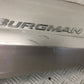 SUZUKI AN 250 BURGMAN LEFT SEAT PANEL YEAR 1999  (STOCK 881)